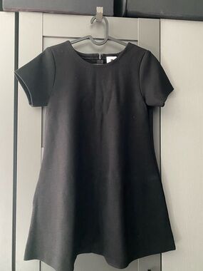 Lisa Perry Black V‑Neck Dress